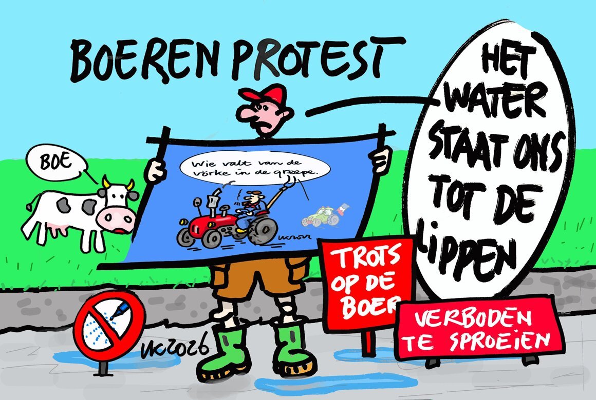 BOERHet water staat ons ...DEF