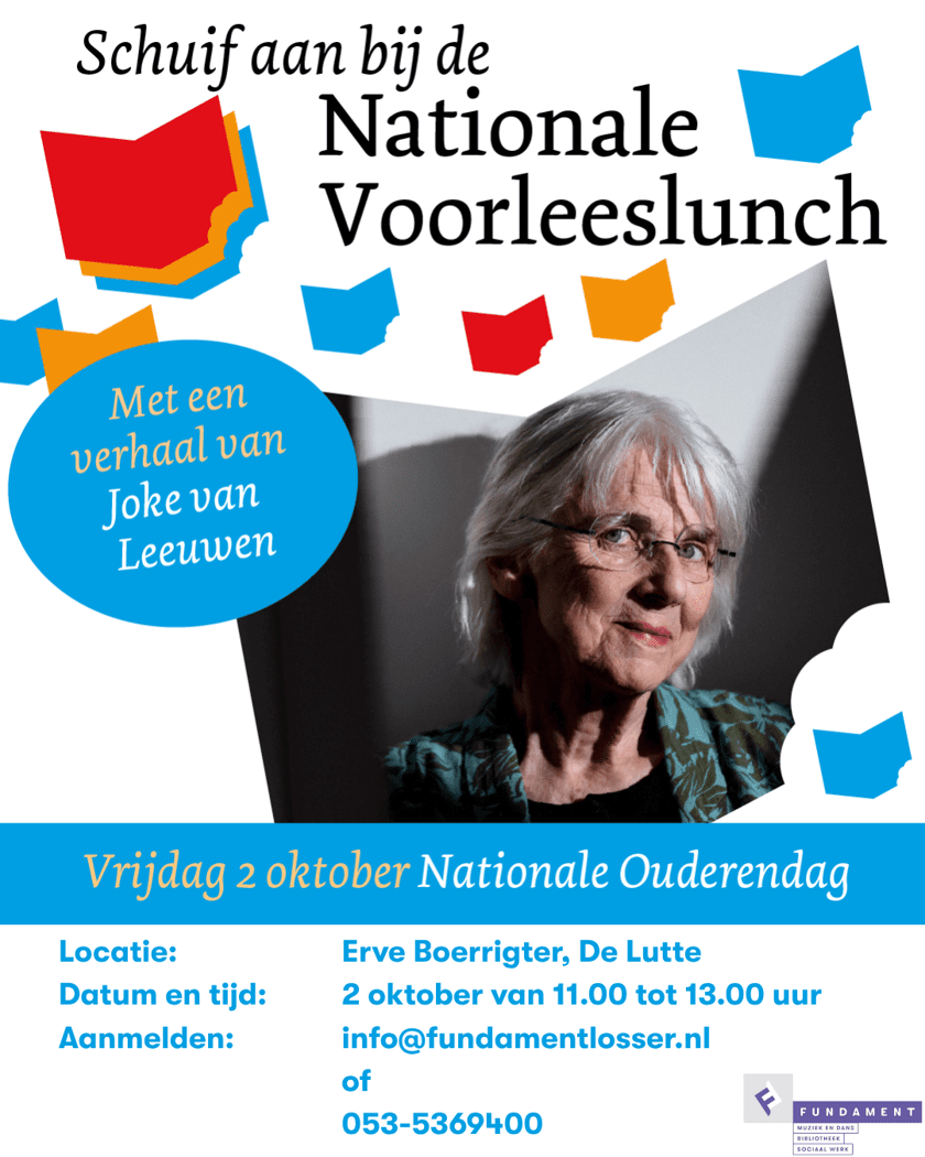 Flyer voorleeslunch 2026 