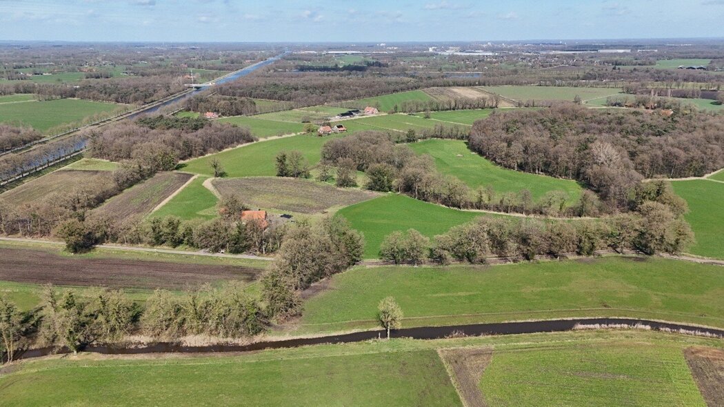 09-06-2025 Dronefoto dekzandkopjeslandschap