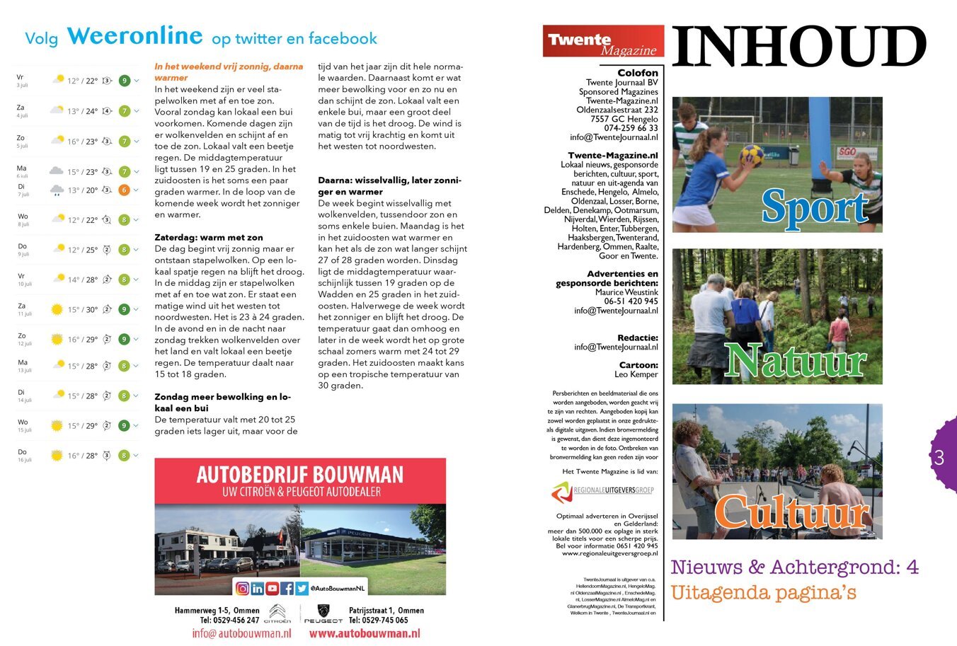 Weer-Inhoud