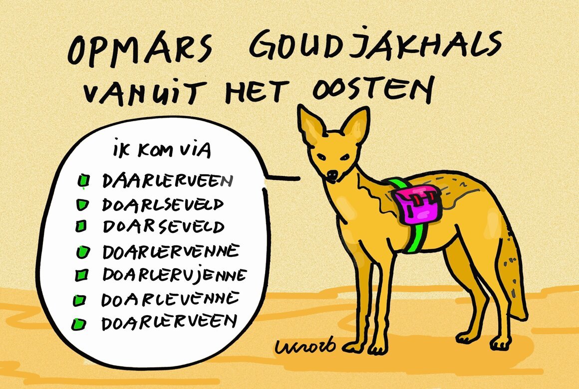 GOUDJAKHALS
