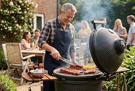 ManachterbarbecuebigBearKeukenloods