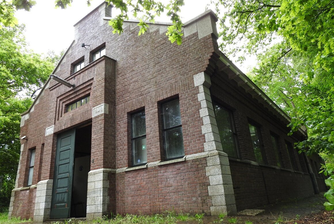 Vitens Pompgebouw Nijverdalsestraat 98