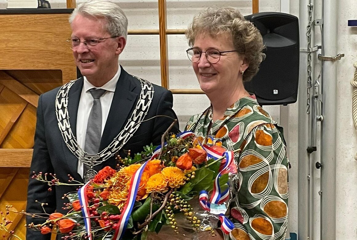 Bijlage. Henriëtte Berkhof-Spenkelink benoemd tot Lid in de Orde van Oranje-Nassau.jpg