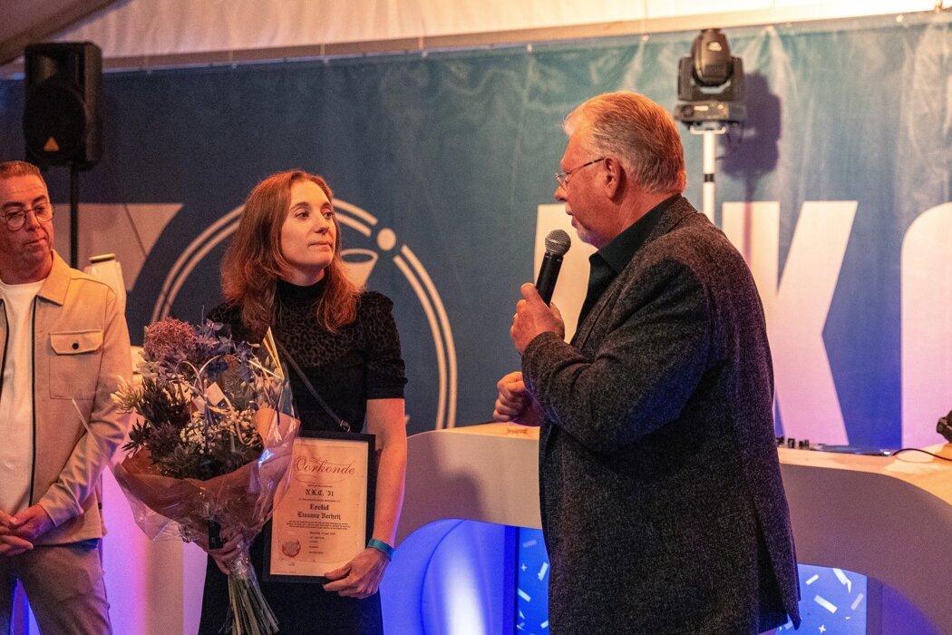 Lisanne Verheij erelid NKC '51 13 juni 2026