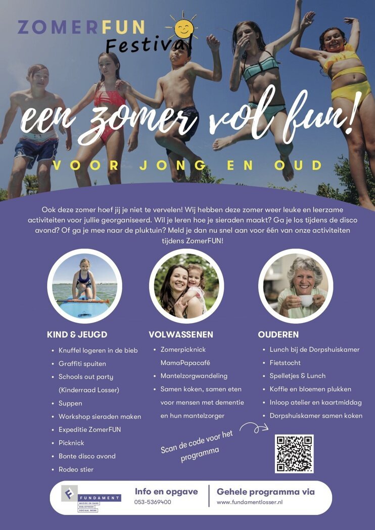 Fundament ZomerFun 2026